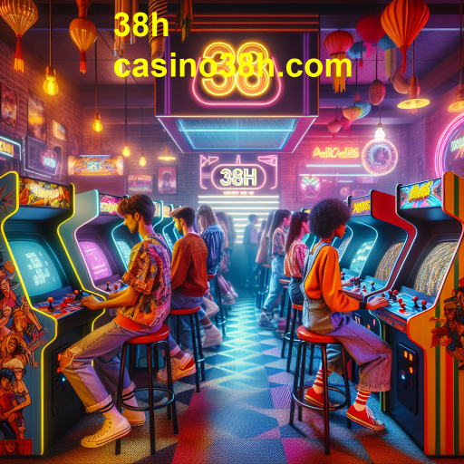 A Evolução dos Jogos de Arcade: Uma Viagem pelo Tempo
