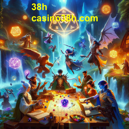 A Magia dos Jogos de RPG: Imersão e Aventura em Mundos Fantásticos